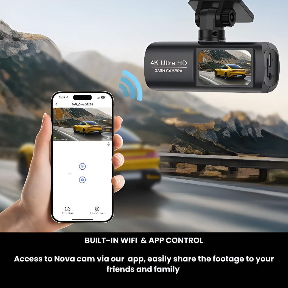 Novacam V-12 | True Peace Of Mind For You & Your Loved Ones