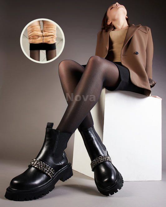 Nova™ Fleece-Lined Tights